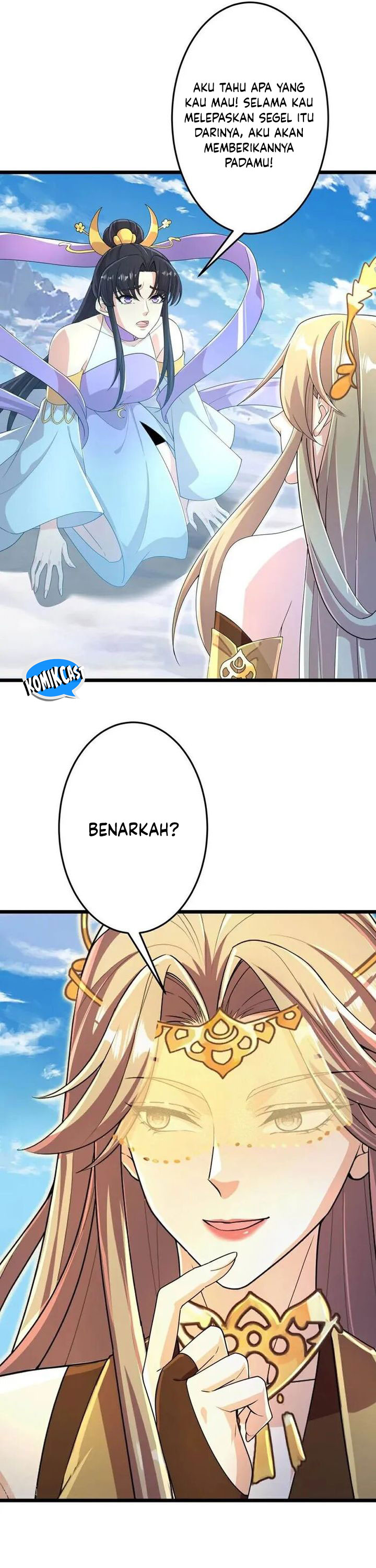 Against the Gods Chapter 686 Gambar 3